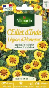 Œillet d'Inde Légion d'Honneur